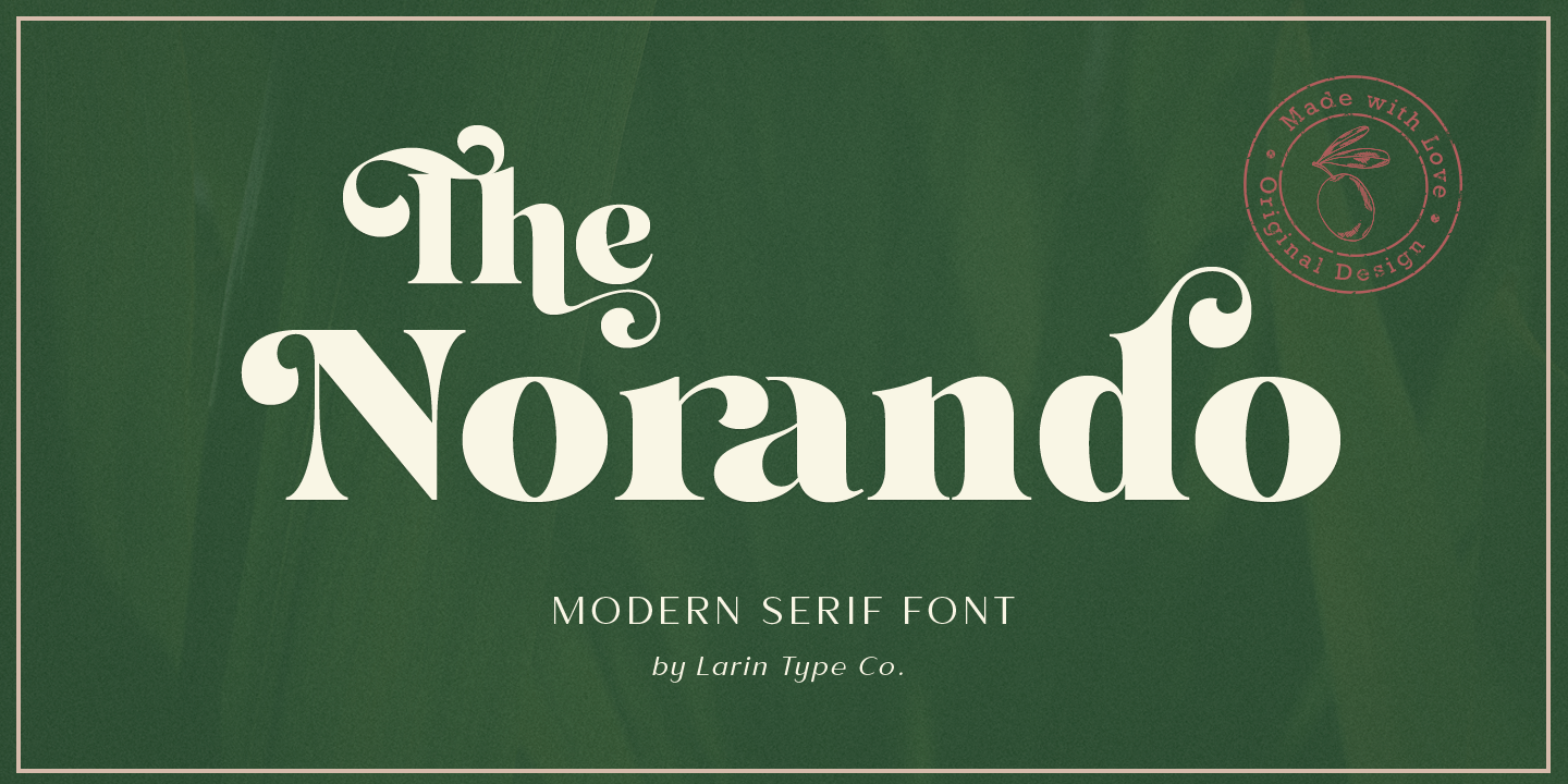 Norando Font
